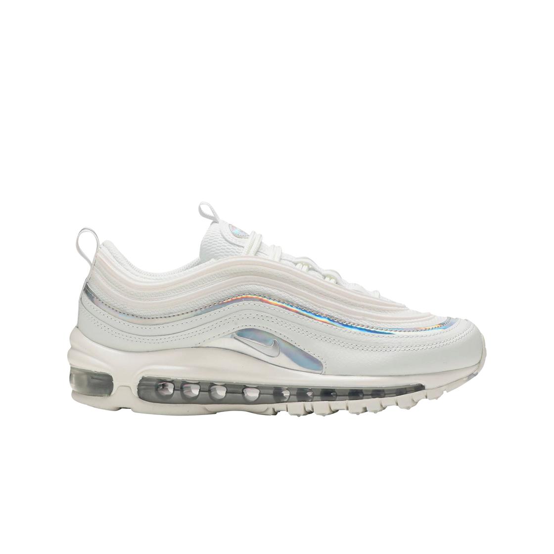 

Женские кроссовки Nike Air Max 97 белые переливающиеся CJ9706-100