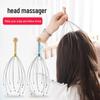 Octopus Claw 5-Head Scalp Massager: Relieves Itching & Soothes Without Hair Pulling