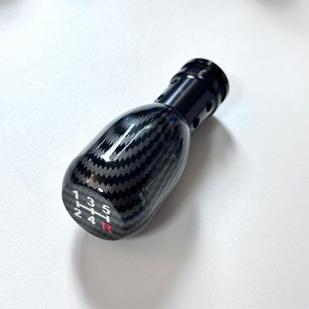 5 Speed Car Gear Shift Head Aluminum Alloy Car Gearshift Lever Universal Car Gear Shift Extension Bar Car Joystick Extender