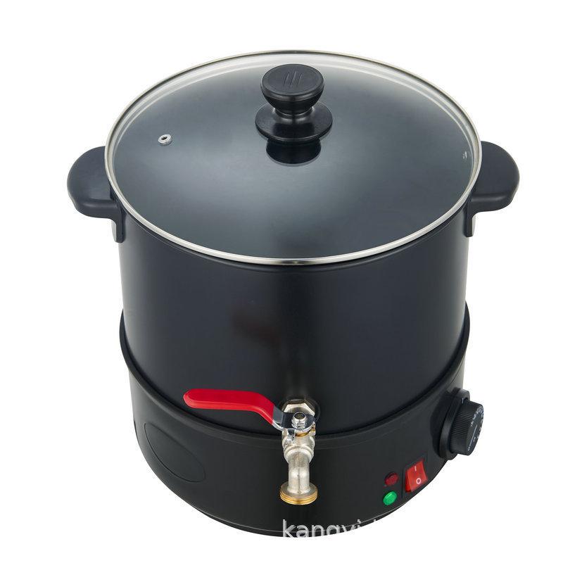 European Standard Stainless Steel Wax Melter - Large Capacity Beauty Salon Wax Melting Machine