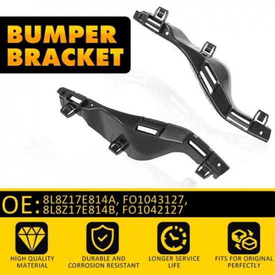 Кронштейн бампера подходит для Ford Escape 2008-2012 Комплект из 2 шт. Передний Левый и Правый