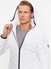 Зимняя куртка Emporio Armani Premium Shield packable down jacket with hood (8NPB14) white