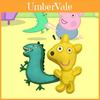 Jucărie de pluș Peppa Pig George, Dinozaur, Moale, Cadou de Ziua de Naștere Pentru Copii