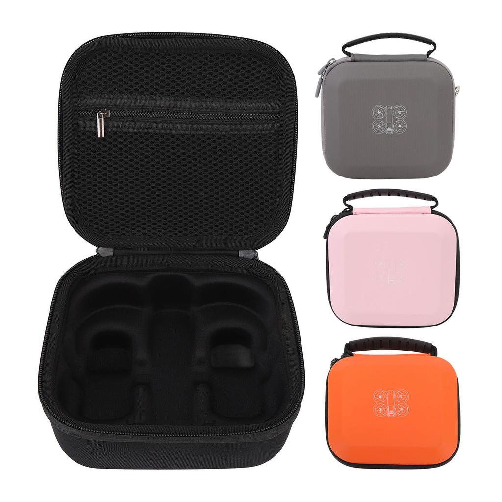 Geantă de transport pentru dronă Portabilă PU Carcasă dură Protectoare Geantă de depozitare pentru dronă pentru călătorie