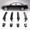 Exterior door handles 82651 3K000 Black set of 4 for SONATA NF 2006 2010