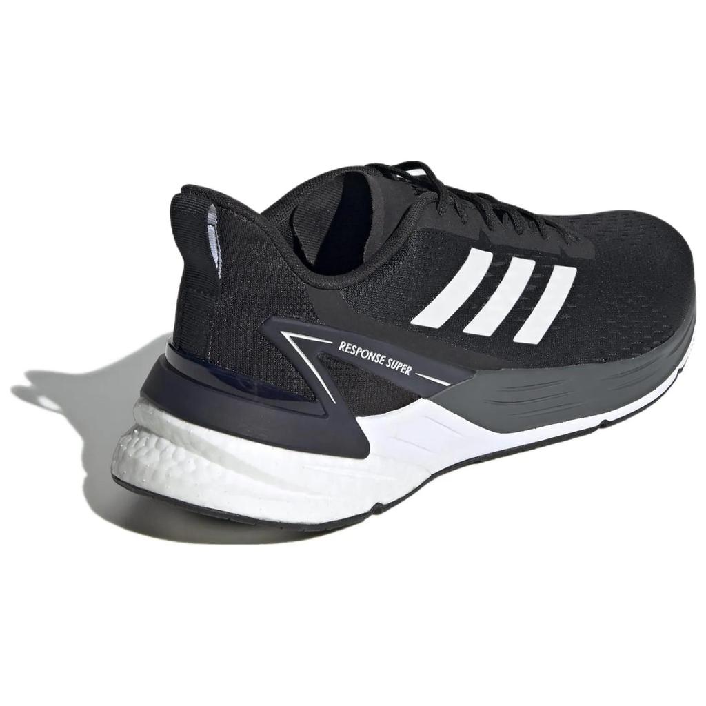 adidas Response Super 'Black White' (Unisex) Core Black / Cloud White / Grey Six Running Shoes FX4829