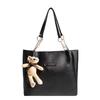 Große Kapazität Stilvolle Street Fashion Schultertasche für Damen Sommer 2023 Neue Einfache Tragetasche