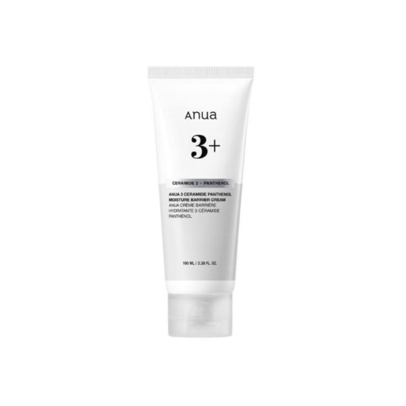 ANUA 3 Ceramide Panthenol Moisture Barrier Cream Lotion 100mL