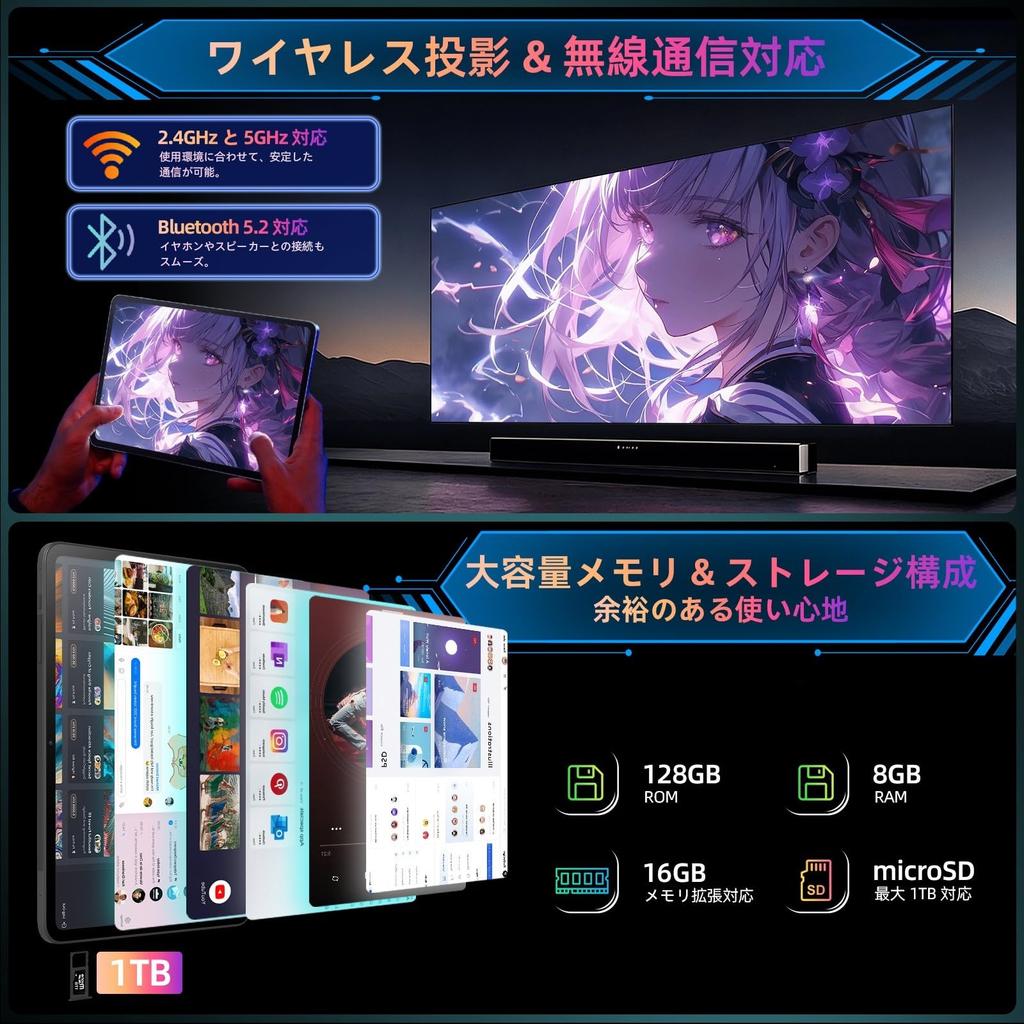 Tablet M50 Android 15 Tablet Helio G99 Tablet Large Screen 2408x1720 IPS 90Hz RAM 128GB 4G LTE GPS Face Recognition Gemini AI Widevine L1 8000mAh