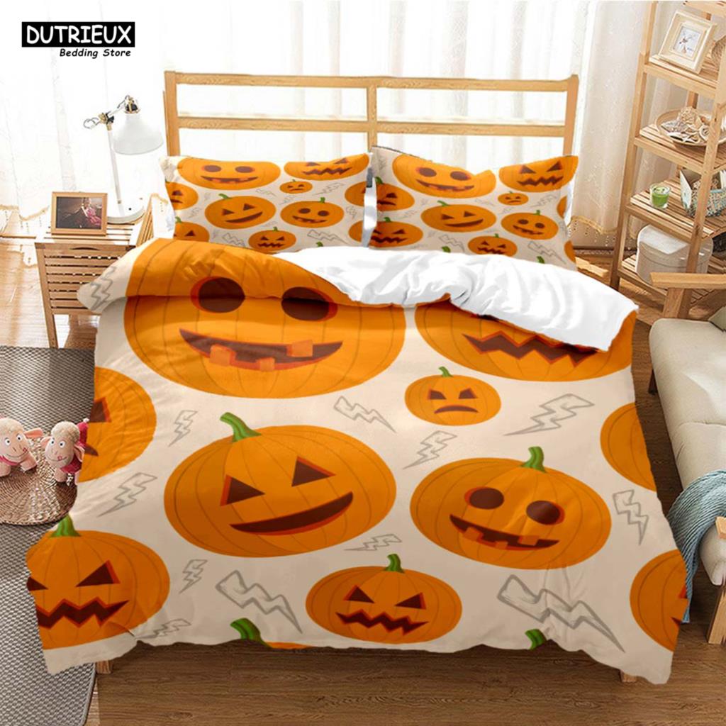 Cartoon Cute Print Digital Print Polyester Bedding Sets Child Kids Covers Boys Bed Linen Set For Teens Bedding Set