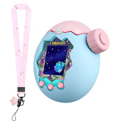 Newzerol Tamagotchi Paradise Schutzhülle Zoom-Drehrad-Abdeckung Integrierter Silikon-Stoßkratzschutz Unterstützt [Neuerscheinung] + - Kommunikation, Öffnen,