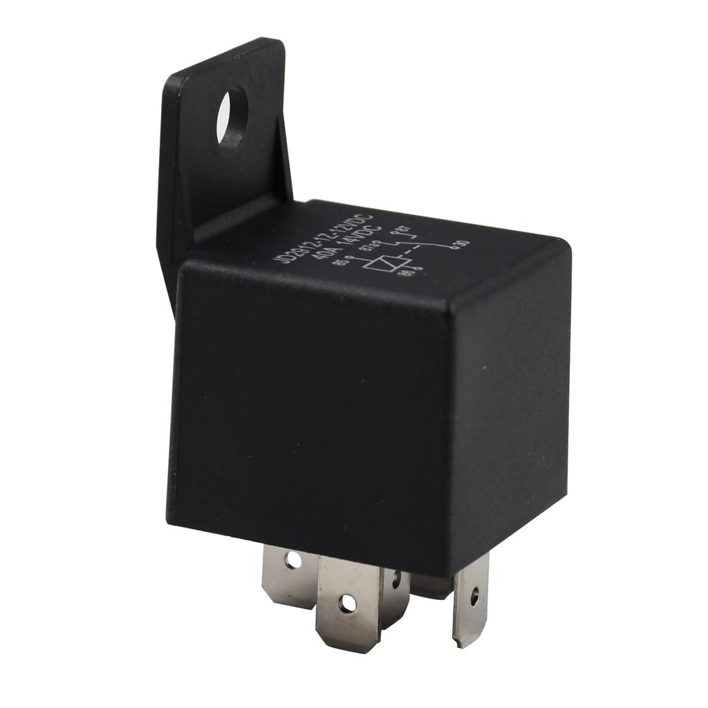 12V Starter Relay Switch 31506-79B 5 Pin 30A Compatible with Harley Davidson 1980-Early to 1993 Electra Glide Road King Tour Glide Sportster