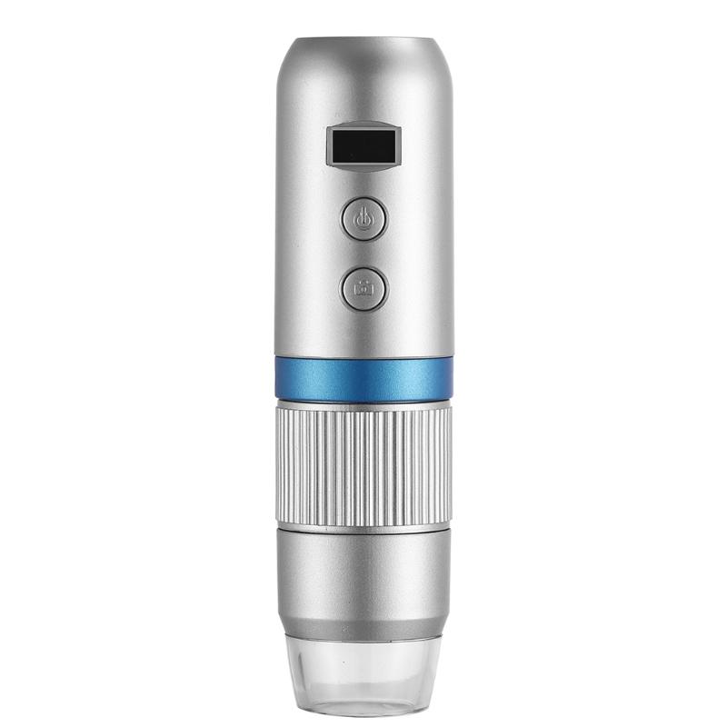 LCD 2MP Digital USB Microscope 1000x Wifi Mobile Phone Microscope Support Ios An-droid Pc Video Microscope