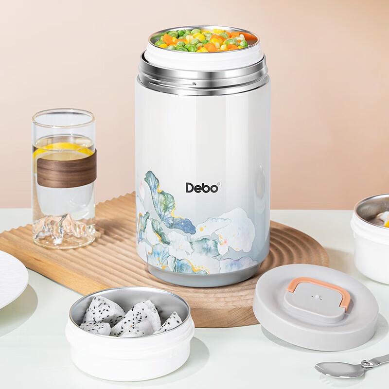 Debo Baomofang 3-Layer 304 Stainless Steel Thermal Lunch Box