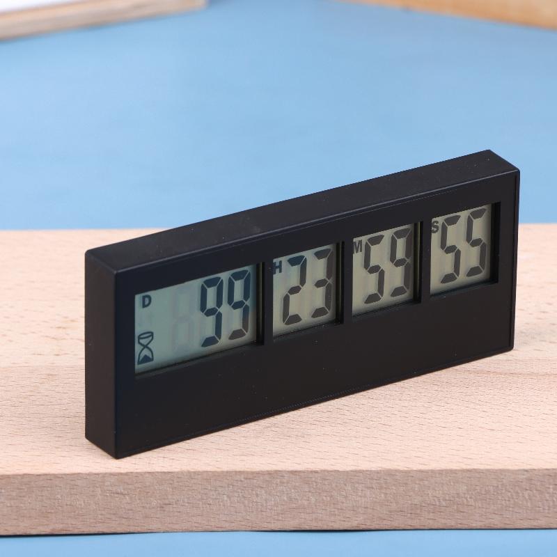 Large Digital Display Countdown Timer 999 Days Timer Electronic Timers For Kitchen Timer Exam Wedding And Event Reminder