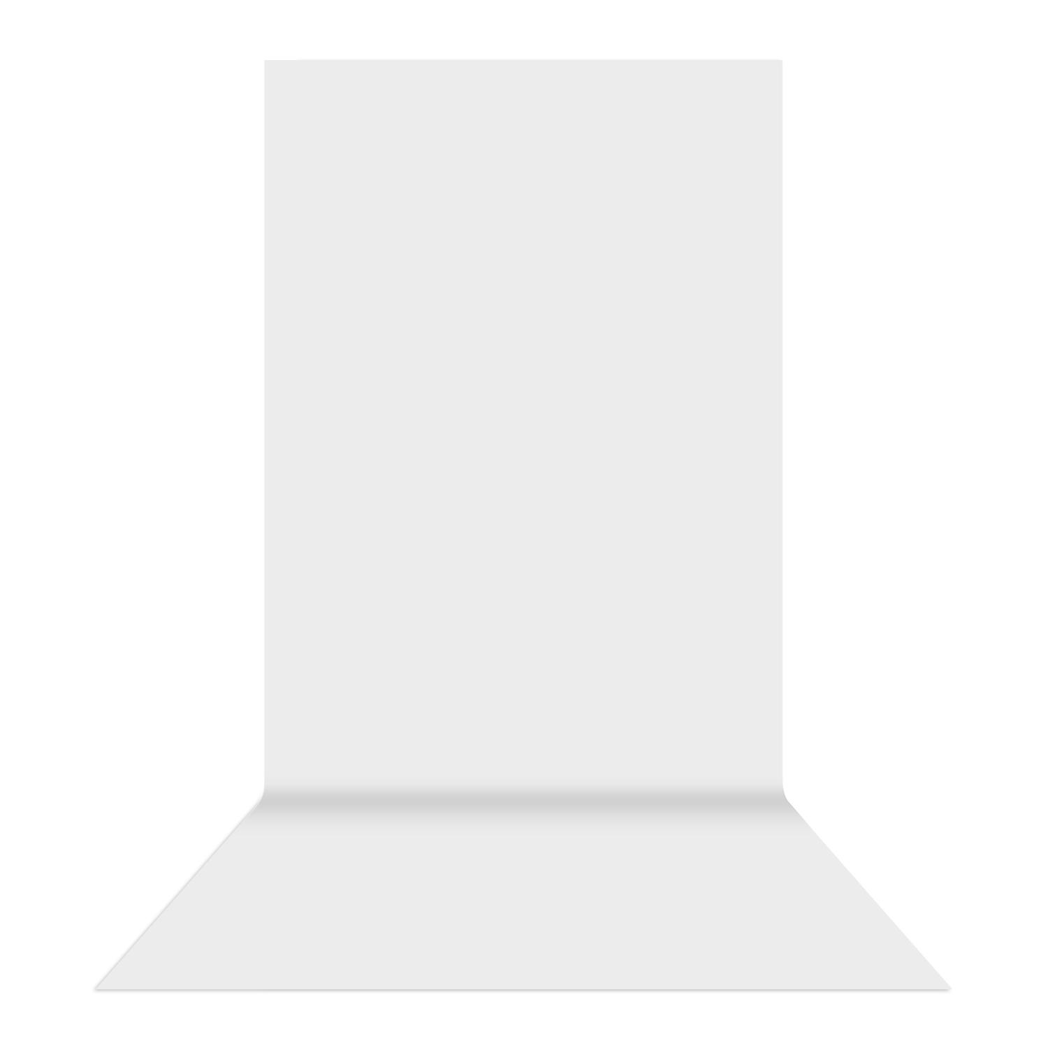 

1.6x5м 5x16фт Фотостудия Нетканый Фон Задний Экран Однотонный Белый белый