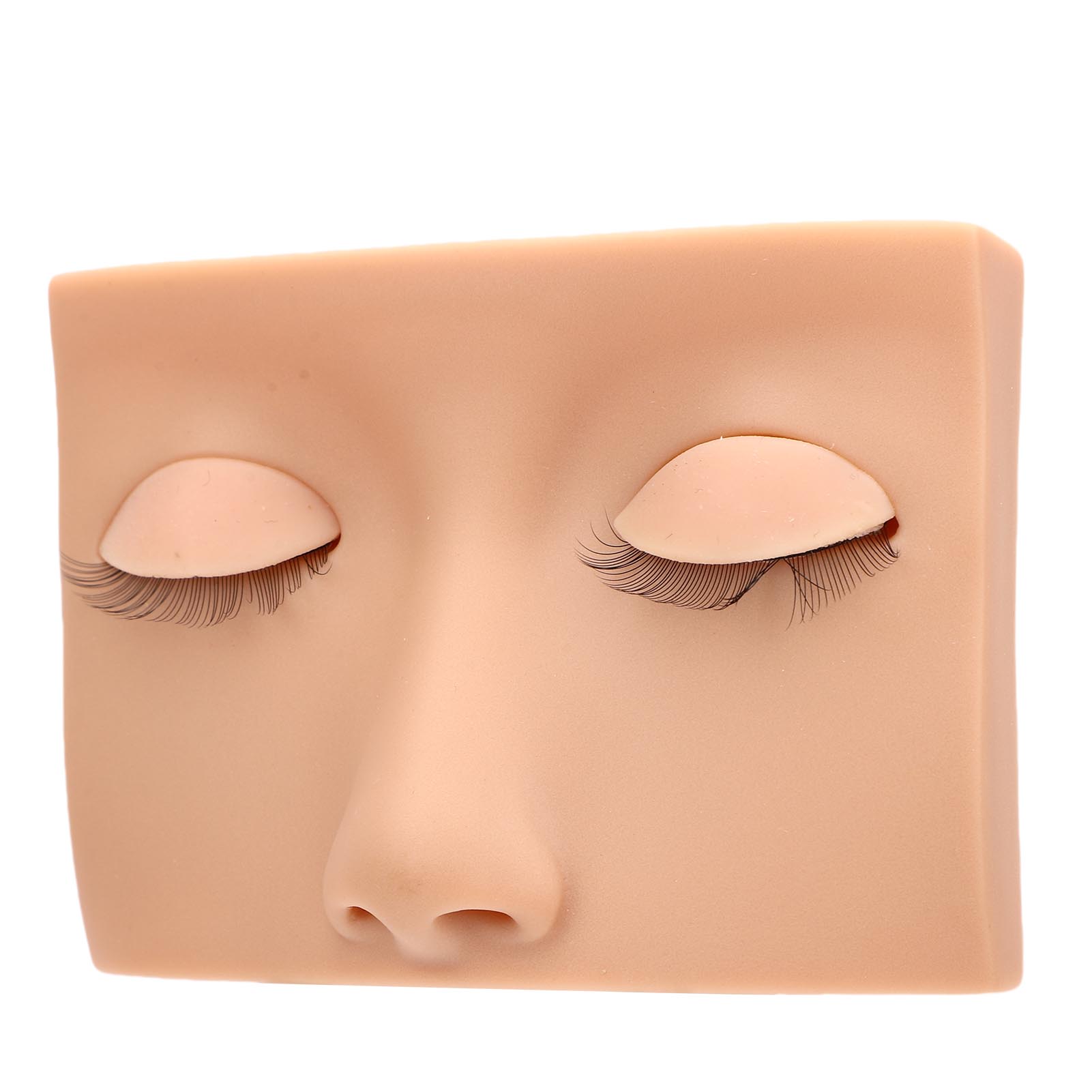 

Lash Mannequin Head Eyelash Extension Practice Head with Removable Eyelids for Training