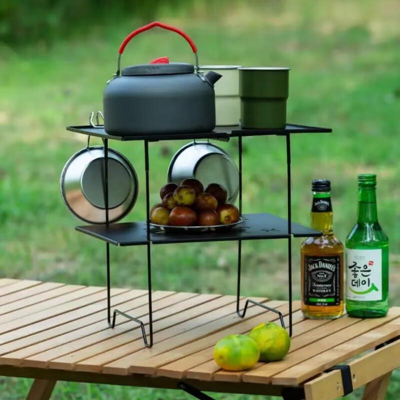 OEING Portable Aluminum Folding Camping Table