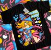 Maga Oscura T-shirt YuGiOh Chica Girl Anime Kawai Waifu Otaku Shirt All Size