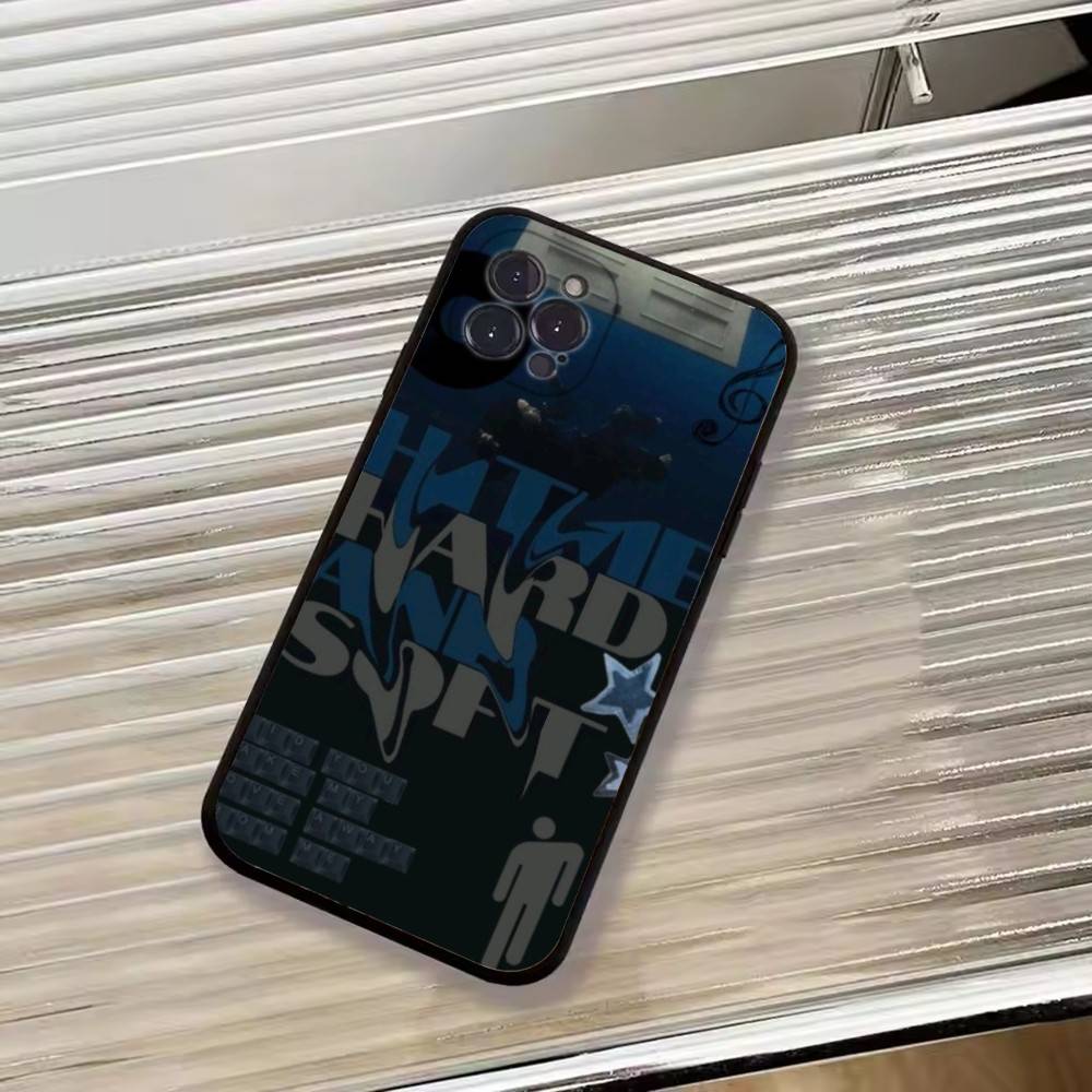 

Чохол для телефону музикантки Біллі Айлі Силіконовий м який Для IPhone 17 16 15 14 13 12 11 X XR Plus Pro Max Plus iPhone16Se4