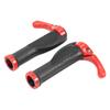 Electric Scooter Rubber Handlebar Grip Ergonomic Anti Skid Lock On Handle Cover Aluminum Alloy for Kaabo Wolf Modifited Parts