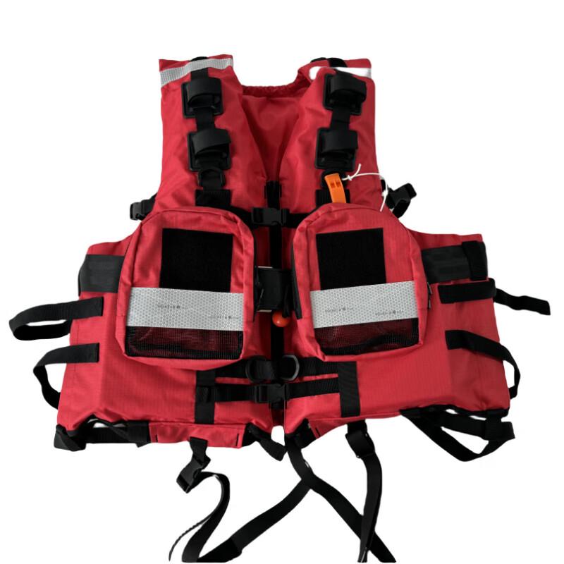 Heavy-Duty Water Rescue Life Vest One Size