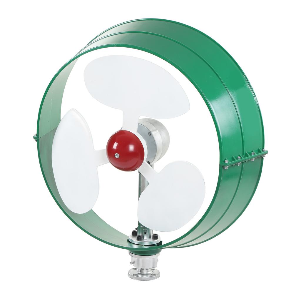 Wind Turbine Generator 300W Tailless 360 Degree Direction Automatic Adjustment Small Windmill Generator 24V