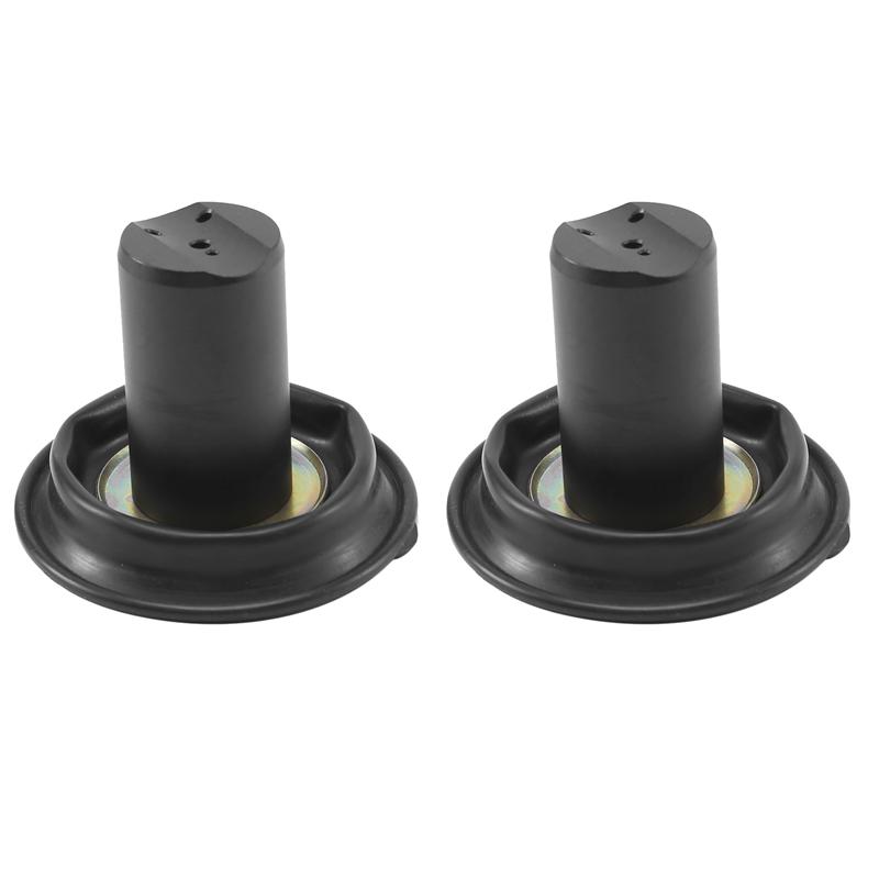 look-2Pcs Carburetor Vacuum Piston Diaphragm Slide for DRAGSTAR XVS650 XVS450 Drag V Star XVS Plunger Diaphragm