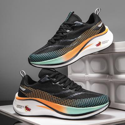 Modische Schuhe für Herren Sommer Sport Lässig Laufschuhe Herren Plateau Streetstyle Herren-Sneakers Wanderschuhe Damen