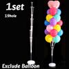 1/3pc Birthday Balloon Stand Kit With Base And Pole 70/130/160cm DIY Balloons Holder Wedding Birthday Graduation Party Decor