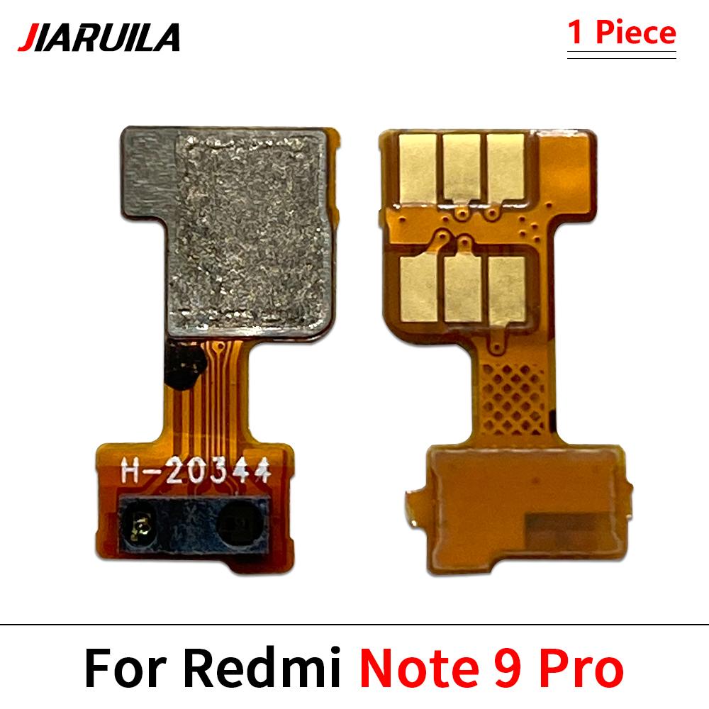 NEW Proximity Light Proximity Sensor Flex Ribbon For Xiaomi Poco F1 M3 X3 Redmi 6A 6 8 9 Note 7 8 9 10 Pro 9S 11 12 Pro Plus 5G
