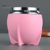 280ML Thermal Cup Stainless Steel Vacuum Mug Portable Insulated Beverage Cup for Hot And Cold Drinks