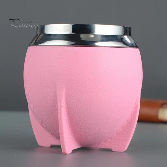 280ML Thermal Cup Stainless Steel Vacuum Mug Portable Insulated Beverage Cup for Hot And Cold Drinks