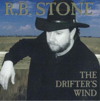 

CD R.B.STONE - Drifter s Wind MMM0593 SONGTEK Japan Rock Used