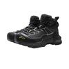 נעלי הליכה גבוהות Li Ning Outdoor CF Tracing, Xingchuan Pro Coverage Reflective Rebound, יוניסקס, שחור לילה AHTV035-1