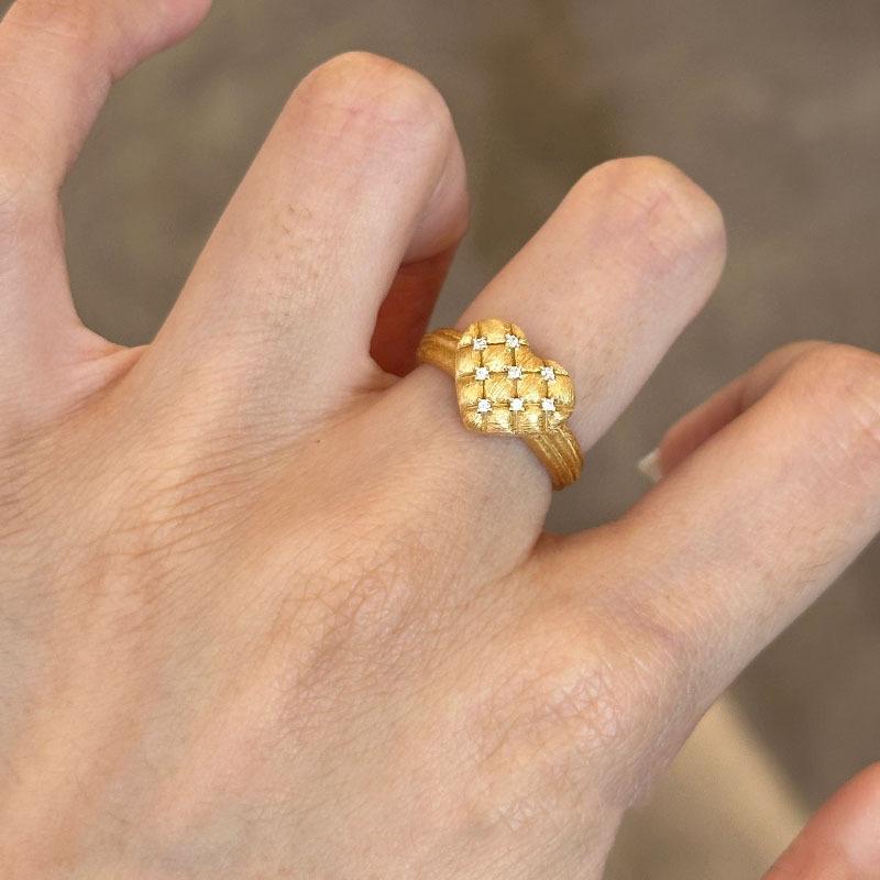 High Quality And Luxury Wire Drawing Heart-Shaped Necklaces Earrings Retro Art Laziness Wedding Accessory Jewelry Sets For Women