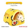 Warm Cotton Nest for Hamsters and Mice - Winter Sleeping Bag House