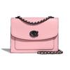 New Parker Calfskin Shoulder Bag, Crossbody Bag, Chain Bag Small Women's Pink 29392-V5PTP