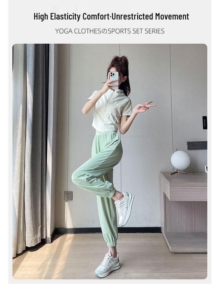 Women's 2025 Quick-Dry Sportswear Set: Running, Hiking, Yoga, Casual Fashion Outfit