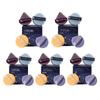 Starry Makeup Puff Set (5-Box Bundle)