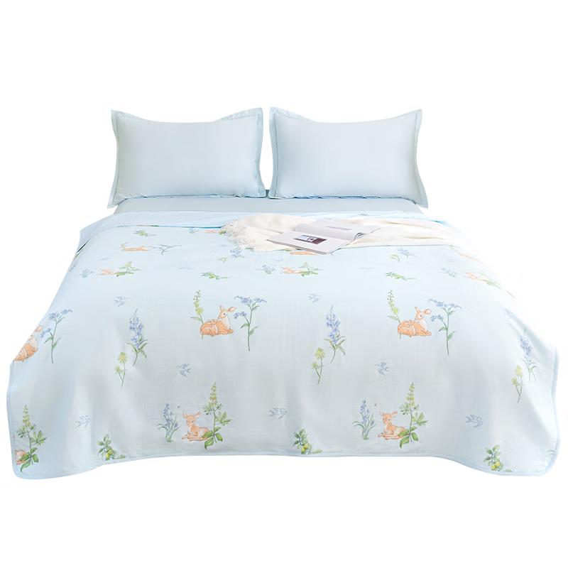 Full Cotton Era 6-Layer Gauze Cooling Cotton Quilt