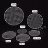Round 304 Stainless Steel Barbecue Net and Tea Stove Grate Accessory