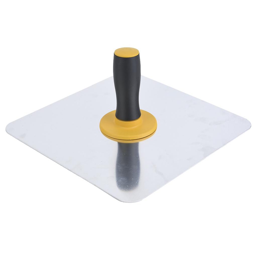 Premium Aluminum Plastering Hawk 300*300mm Plastering Hand Board