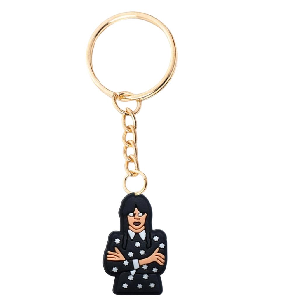 Doll 2D Keychain Doll, Suitable For Hanging Backpacks, Keys, And Giving Gifts