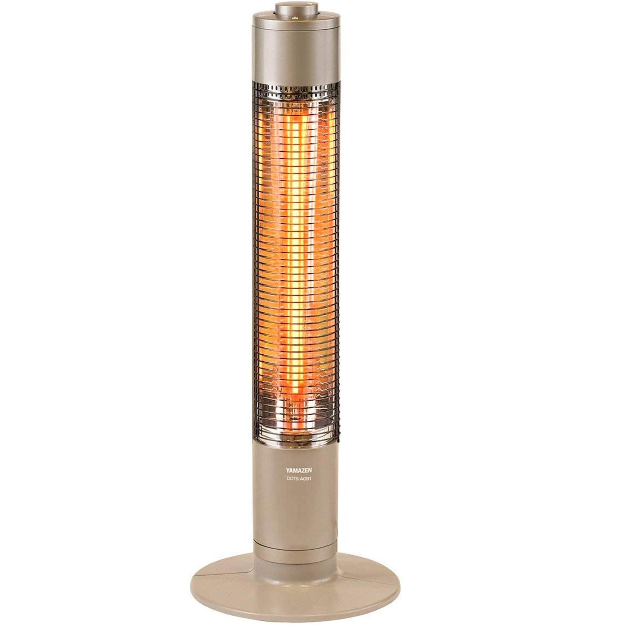

Graphite Super Fast Adopts Japanese Heater Output Switching With Swing Champagne Gold [Yamazen] Heater, Heating, Tube, 2-Stage (900W/450W), Function,