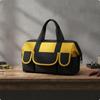 Canvas Tool Bag durabilityResistant with Shoulder Strap Waterproof for Electricians, Repair