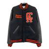 STANDARD CALIFORNIA 21AW Black x Orange SD Versity Jacket Jacket L Black/OrangeUsed