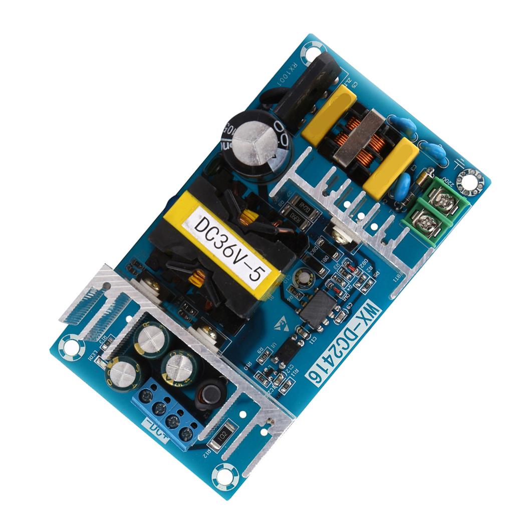 36V 5A 180W 50/60HZ AC-DC Schaltnetzteil Modulplatine AC 100V-240V zu DC 36V