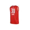 Jordan NBA 2020 All-Star Stephen Curry No. 30 Sleeveless Jersey Men Sports Jerseys Red CJ1063-658
