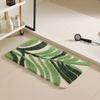 Mountain River Floor Mat Bathroom Anti Slip Absorbent Mat Water Absorbent Rug Decorative Area Mat For Home Kitchen And Bath Use